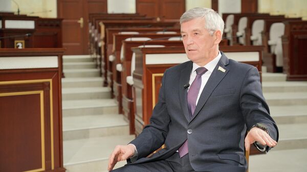 Геннадий Лепешко - Sputnik Беларусь