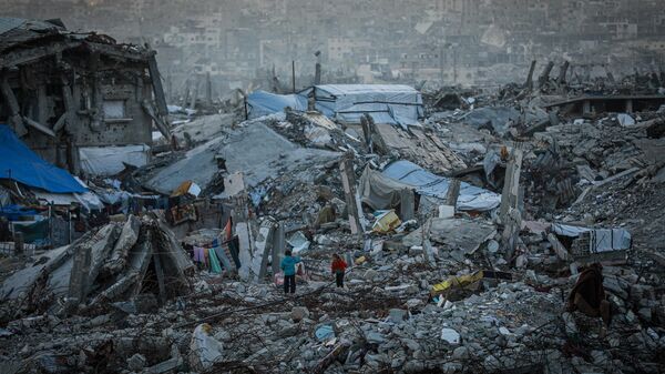 Ситуация в секторе Газа - Sputnik Беларусь