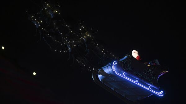 Полет Санта-Клауса - Sputnik Беларусь