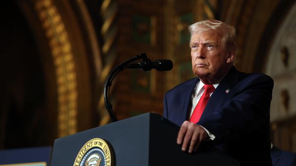 Президент США Дональд Трамп - Sputnik Беларусь