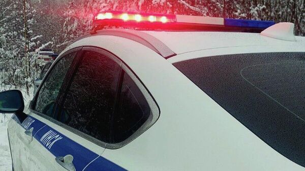 Автомобиль ГАИ - Sputnik Беларусь