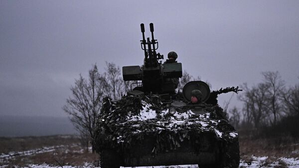 Пункт воздушного наблюдения 169-й мотострелковой бригады на Краснолиманском направлении СВО - Sputnik Беларусь