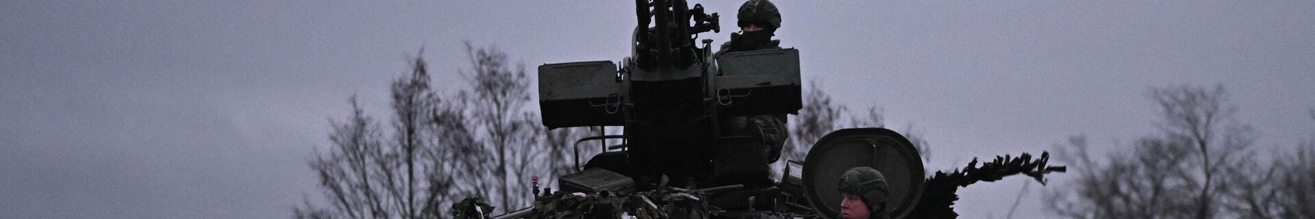 Пункт воздушного наблюдения 169-й мотострелковой бригады на Краснолиманском направлении СВО - Sputnik Беларусь, 1920, 19.02.2022