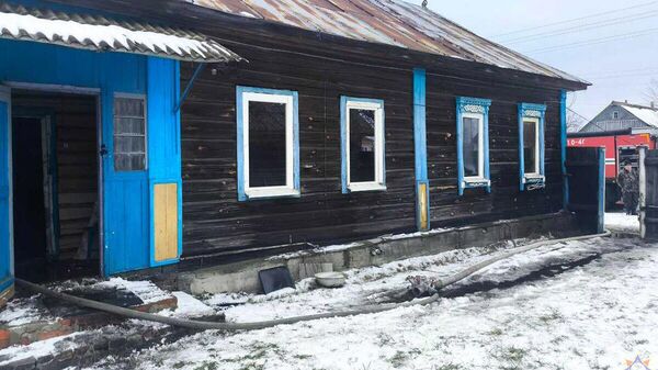 Мужчина погиб на пожаре в Гомельском районе - Sputnik Беларусь