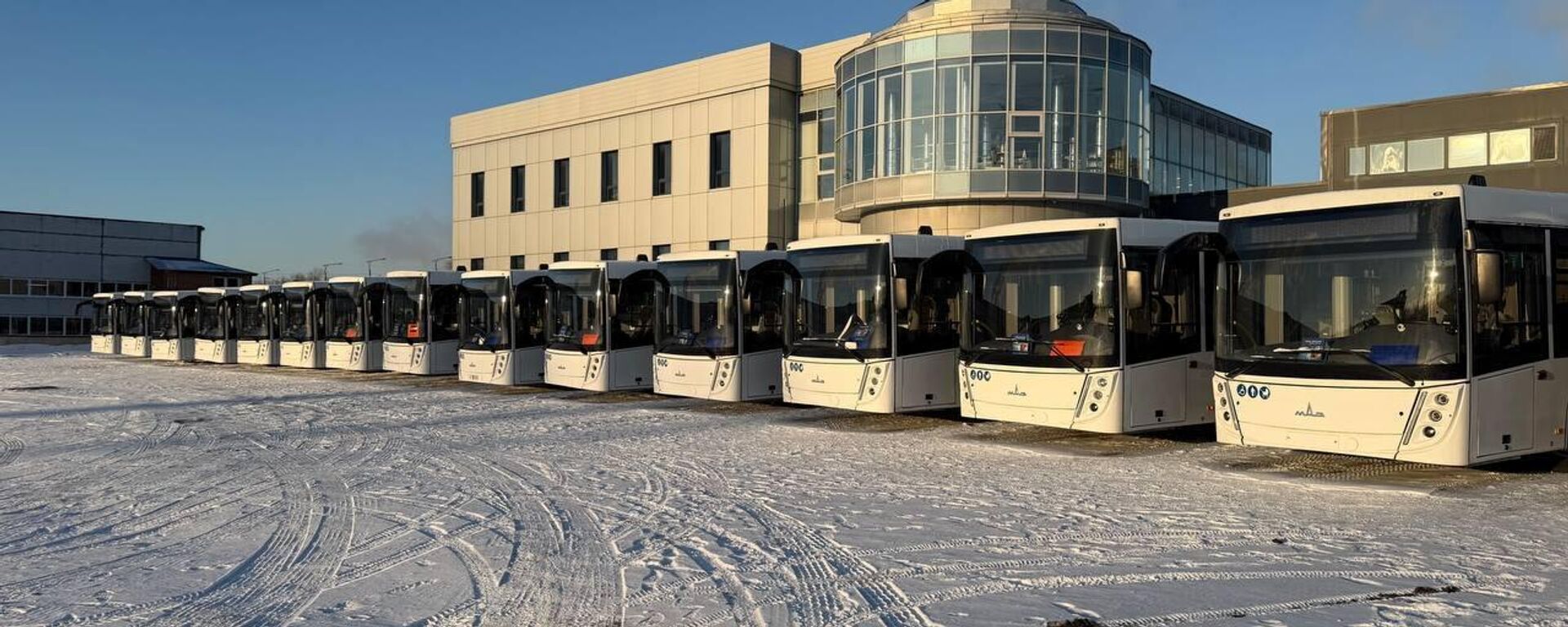 Аўтобусы МАЗ - Sputnik Беларусь, 1920, 02.03.2026