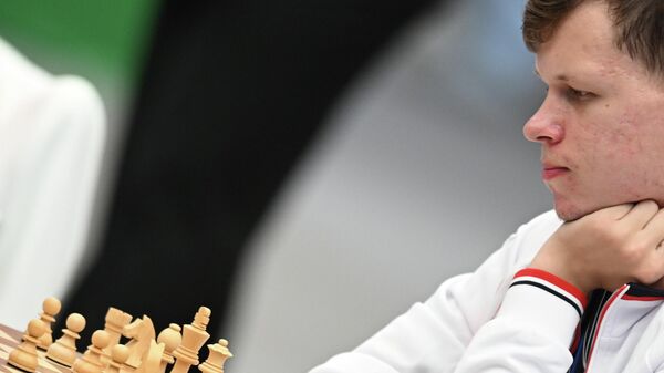 Шахматист Владислав Артемьев (Россия) - Sputnik Беларусь