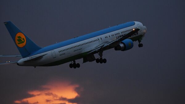 Рейс Uzbekistan Airlines  - Sputnik Беларусь