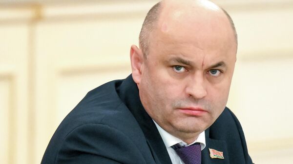 Чрезвычайный и полномочный посол Белоруссии в РФ Александр Рогожник - Sputnik Беларусь