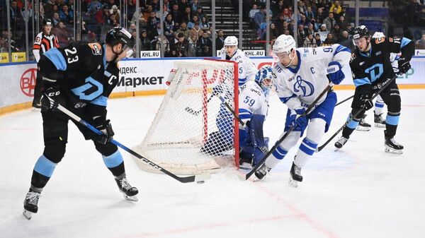 Минское Динамо дома обыграло одноклубников из Москвы в матче КХЛ - Sputnik Беларусь