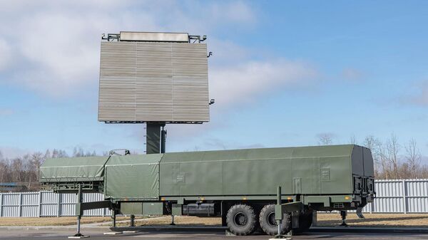 РЛС Небосклон  - Sputnik Беларусь