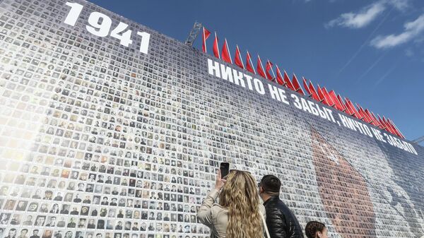 Выставка Блокада Ленинграда - нацистский геноцид советского народа во время Великой Отечественной войны - Sputnik Беларусь