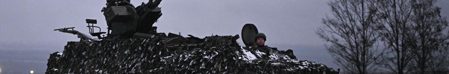 Пункт воздушного наблюдения 169-й мотострелковой бригады на Краснолиманском направлении СВО - Sputnik Беларусь