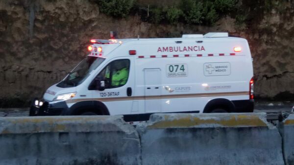 Машина скорой помощи в Мексике - Sputnik Беларусь