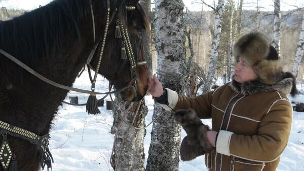 Президент РФ Владимир Путин - Sputnik Беларусь