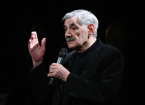 Акцёр Аляксандр Панкратаў-Чорны. - Sputnik Беларусь