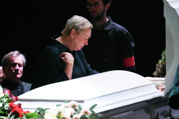 Актрыса Марыя Аронава. - Sputnik Беларусь