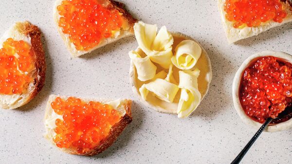 Бутерброды с икрой - Sputnik Беларусь