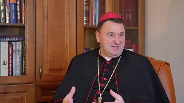 Мир все равно идет к миру: митрополит Станевский об итогах 2025 года - Sputnik Беларусь