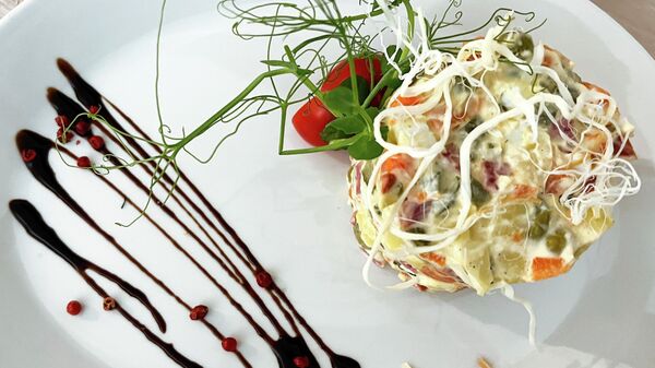 Салат Оливье - Sputnik Беларусь