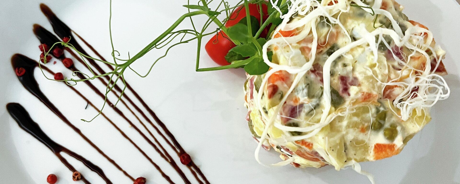 Салат Оливье - Sputnik Беларусь, 1920, 31.12.2025