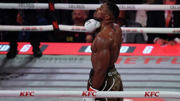 Энтони Джошуа  - Sputnik Беларусь