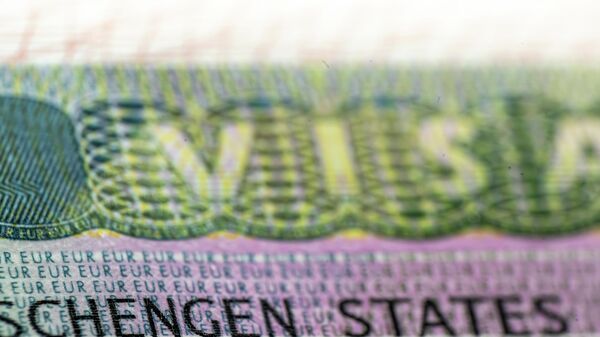 Шэнгенская віза - Sputnik Беларусь