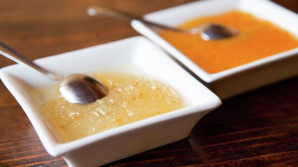 Пюре из лимона и имбиря, фото для иллюстрации - Sputnik Беларусь