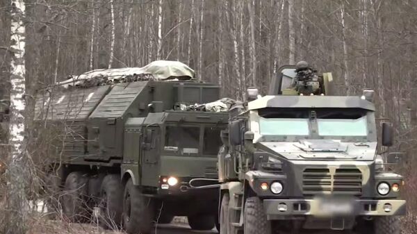 Ракетный комплекс Орешник - Sputnik Беларусь