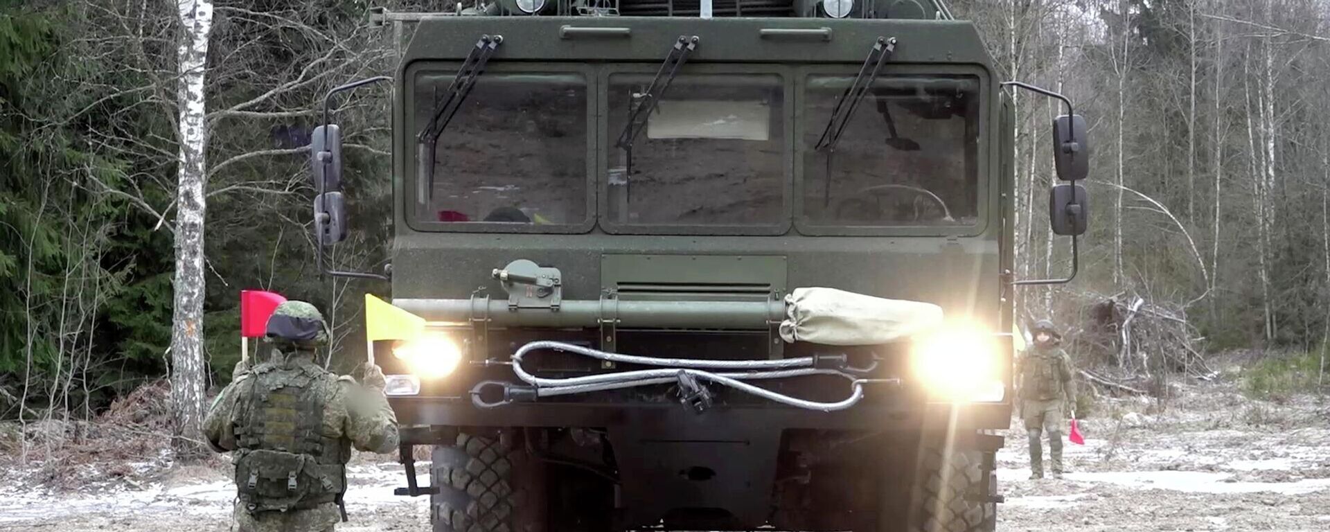 РК Орешник заступил на боевое дежурство в Беларуси