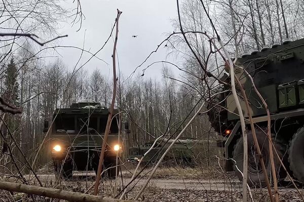 РК Орешник заступил на боевое дежурство в Беларуси - Sputnik Беларусь