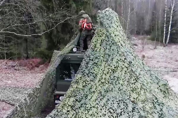 РК Орешник заступил на боевое дежурство в Беларуси - Sputnik Беларусь