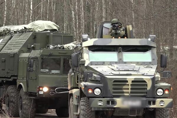 РК Орешник заступил на боевое дежурство в Беларуси - Sputnik Беларусь