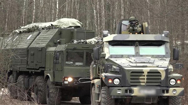 РК Орешник заступил на боевое дежурство в Беларуси - Sputnik Беларусь