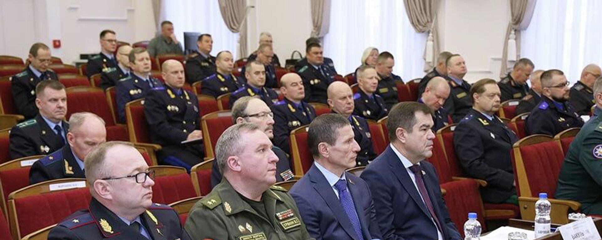 Совещание в Генпрокуратуре - Sputnik Беларусь, 1920, 30.12.2025