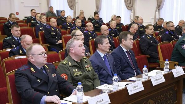 Совещание в Генпрокуратуре - Sputnik Беларусь