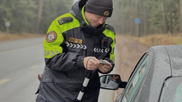 Сотрудник милиции, архивное фото - Sputnik Беларусь