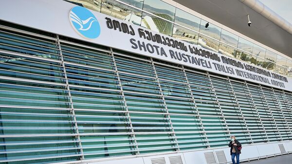 Международный аэропорт Тбилиси имени Шота Руставели - Sputnik Беларусь