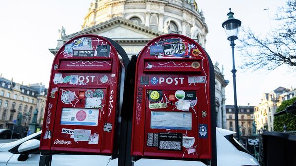 Почтовые ящики PostNord  - Sputnik Беларусь