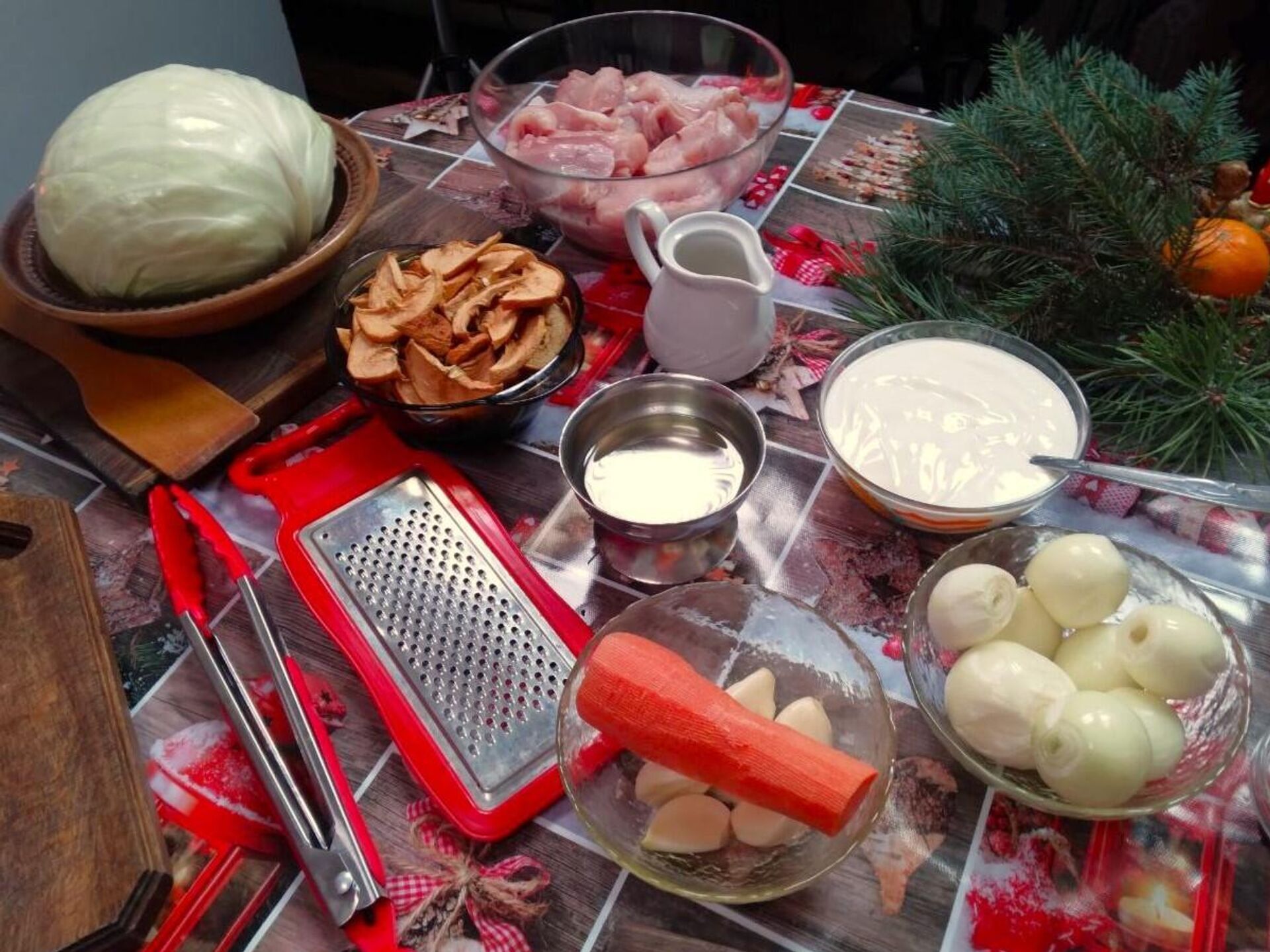 Усё, што трэба да труса ў смятане - Sputnik Беларусь, 1920, 30.12.2025