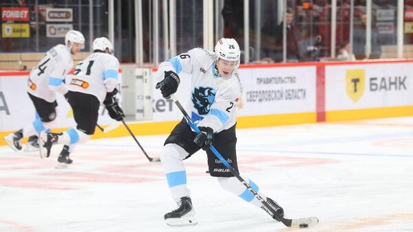 Игроки минского ХК Динамо - Sputnik Беларусь