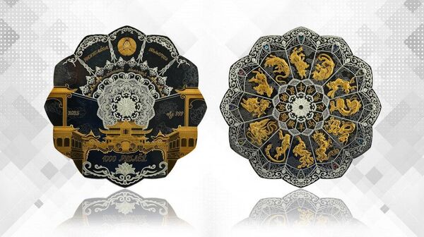 Памятная манета Кітайскі каляндар - Sputnik Беларусь