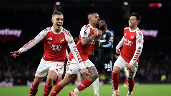 Игроки ФК Арсенал - Sputnik Беларусь