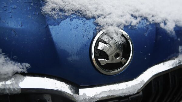 Логотип компании Škoda - Sputnik Беларусь