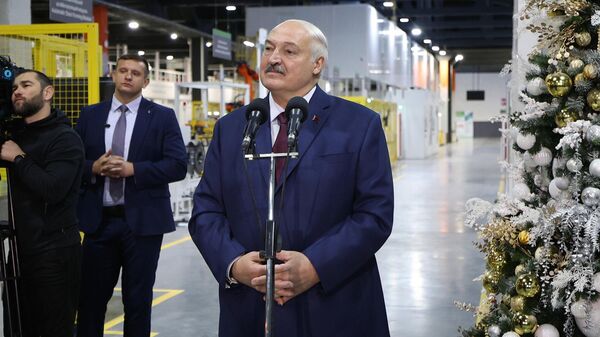 Президент Беларуси Александр Лукашенко - Sputnik Беларусь