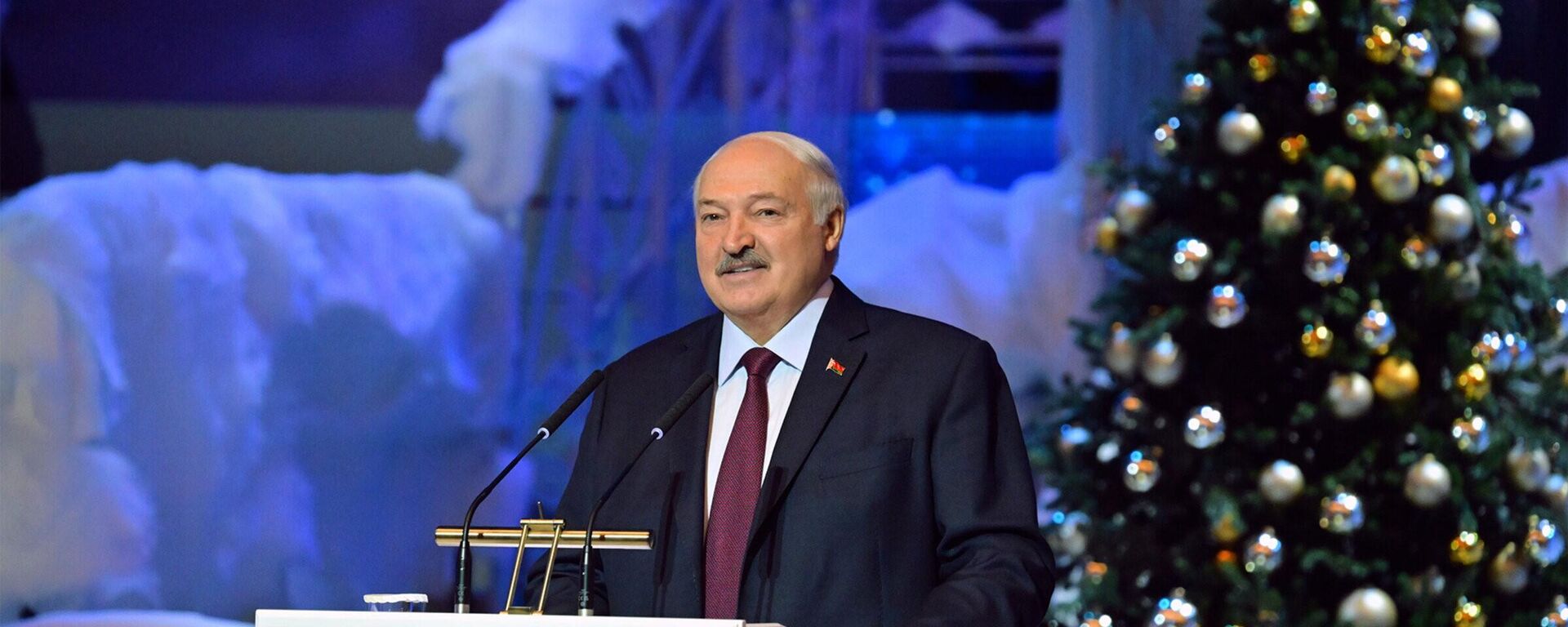 Прэзідэнт Беларусі Аляксандр Лукашэнка - Sputnik Беларусь, 1920, 31.12.2025