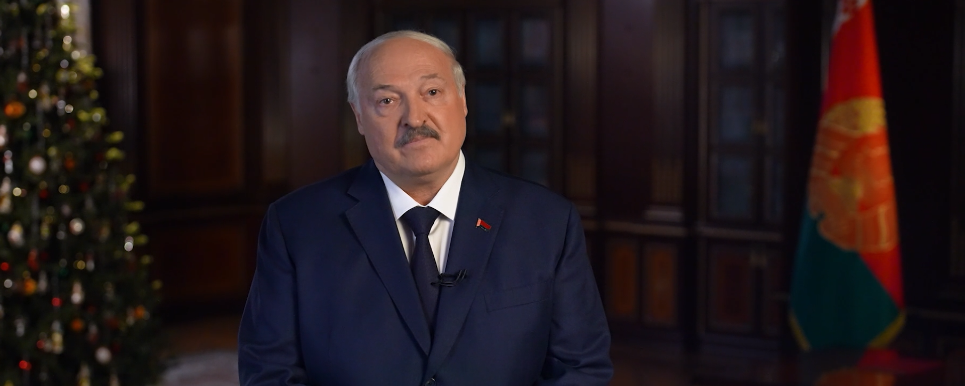 Новогоднее обращение президента Беларуси Александра Лукашенко - Sputnik Беларусь, 1920, 01.01.2026