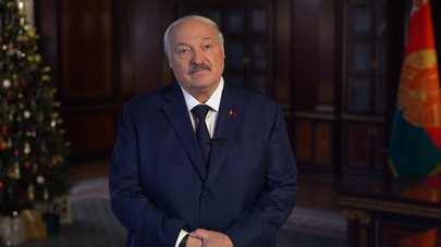 Новогоднее обращение президента Беларуси Александра Лукашенко