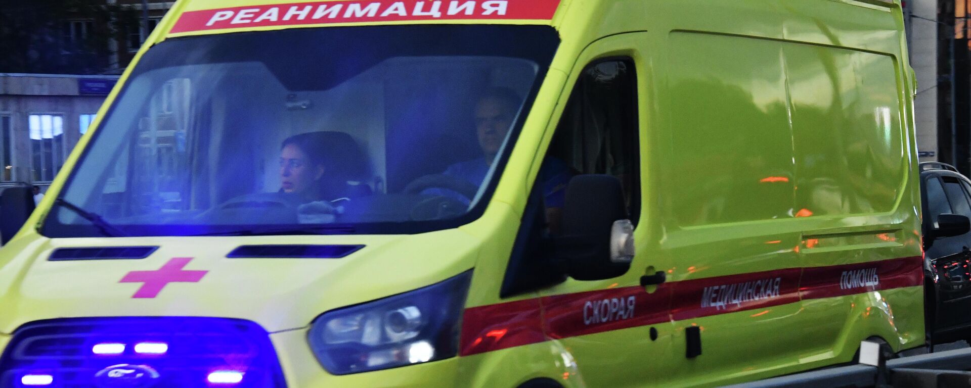 Автомобиль скорой помощи в РФ - Sputnik Беларусь, 1920, 01.01.2026