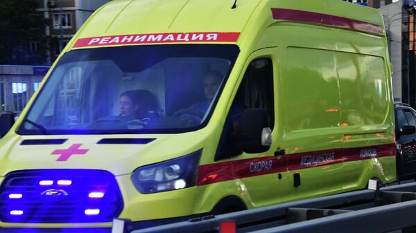 Автомобиль скорой помощи в РФ - Sputnik Беларусь