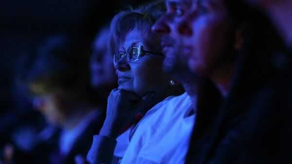 Зрители в кинотеатре - Sputnik Беларусь